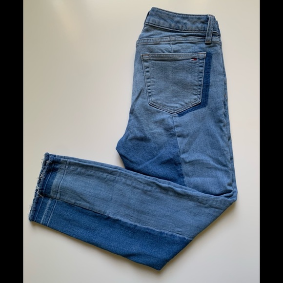 Tommy Hilfiger High Rise Straight Ankle - Picture 3 of 6